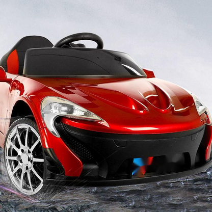 McLaren Electric kids car with remote control, shiny colors