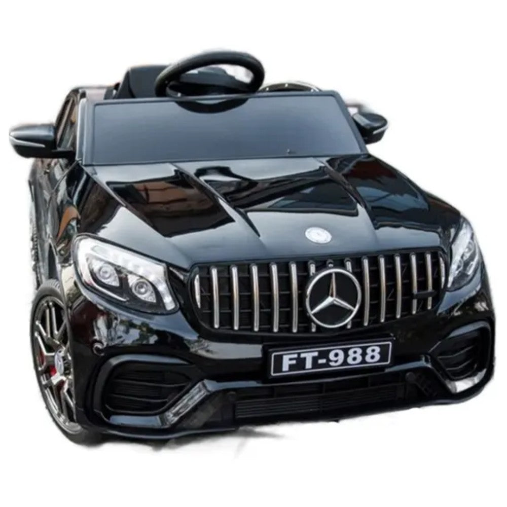 4-Wheel Drive Mercedes-Benz GLC Style 12V Kids Ride-On Car – 4 Motors- Pink, Black, White, Red