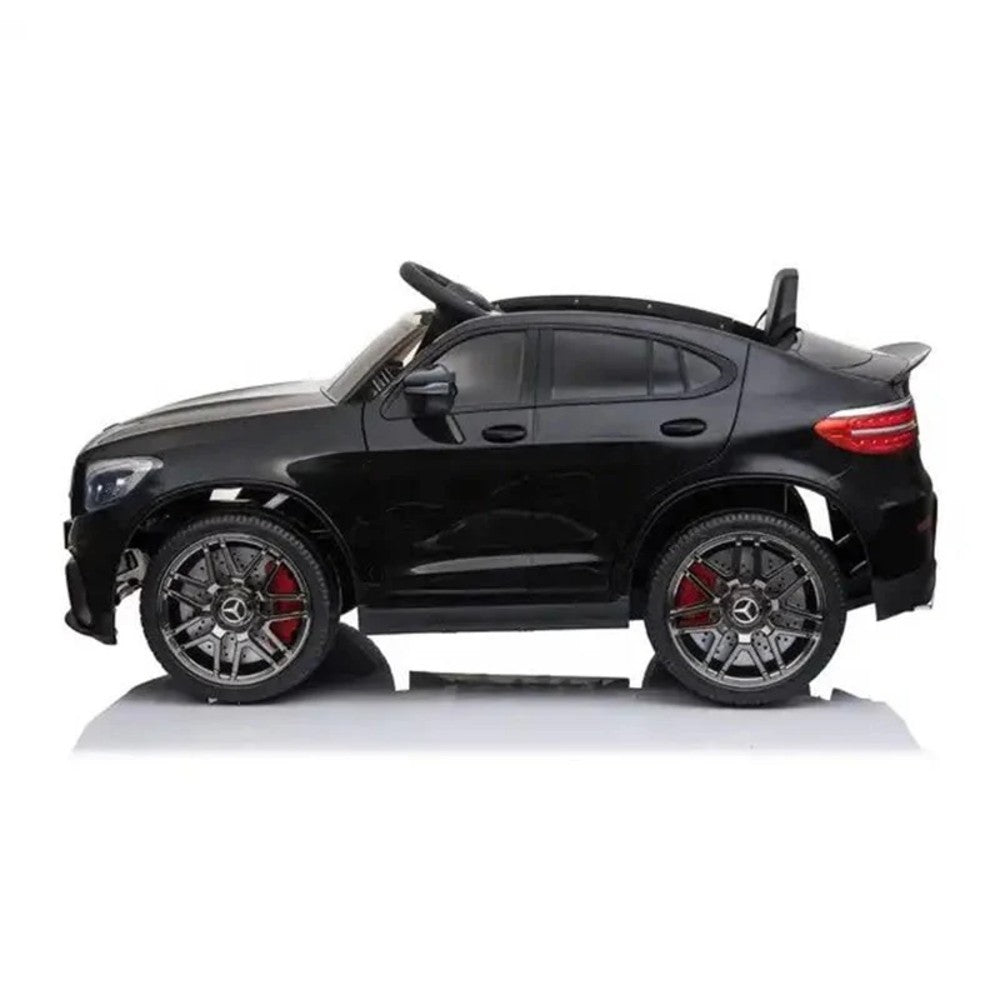 4-Wheel Drive Mercedes-Benz GLC Style 12V Kids Ride-On Car – 4 Motors- Pink, Black, White, Red