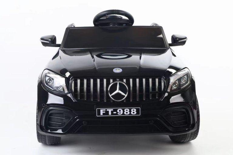 4-Wheel Drive Mercedes-Benz GLC Style 12V Kids Ride-On Car – 4 Motors- Pink, Black, White, Red