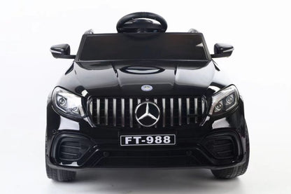 4-Wheel Drive Mercedes-Benz GLC Style 12V Kids Ride-On Car – 4 Motors- Pink, Black, White, Red