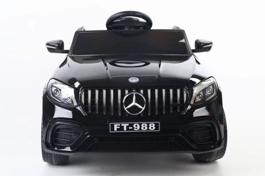 4-Wheel Drive Mercedes-Benz GLC Style 12V Kids Ride-On Car – 4 Motors- Pink, Black, White, Red