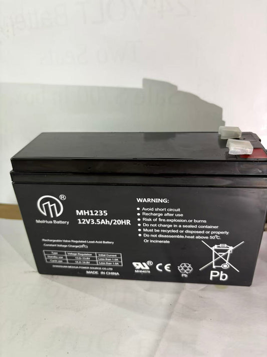 12 Volt 3.5 AH20 HR Rechargeable Battery for ride on car