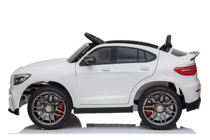 4-Wheel Drive Mercedes-Benz GLC Style 12V Kids Ride-On Car – 4 Motors- Pink, Black, White, Red