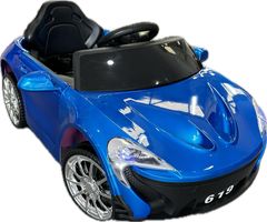 McLaren Electric kids car with remote control, shiny colors