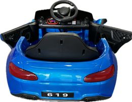 McLaren Electric kids car with remote control, shiny colors