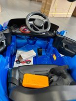 McLaren Electric kids car with remote control, shiny colors