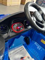 McLaren Electric kids car with remote control, shiny colors