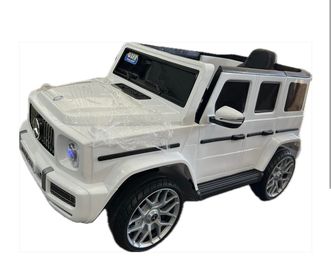 Mercedes AMG, G Wagon 12 volts, with Leather seat and remote control