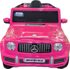 Mercedes AMG, G Wagon 12 volts, with Leather seat and remote control