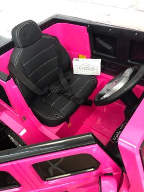 Mercedes AMG, G Wagon 12 volts, with Leather seat and remote control