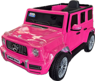 Mercedes AMG, G Wagon 12 volts, with Leather seat and remote control