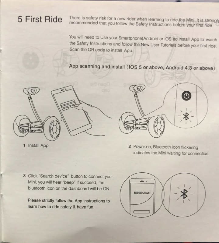 Hoverboard With handle – Segway