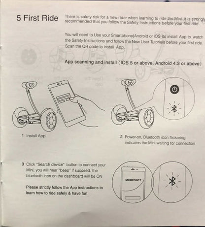 Hoverboard With handle – Segway