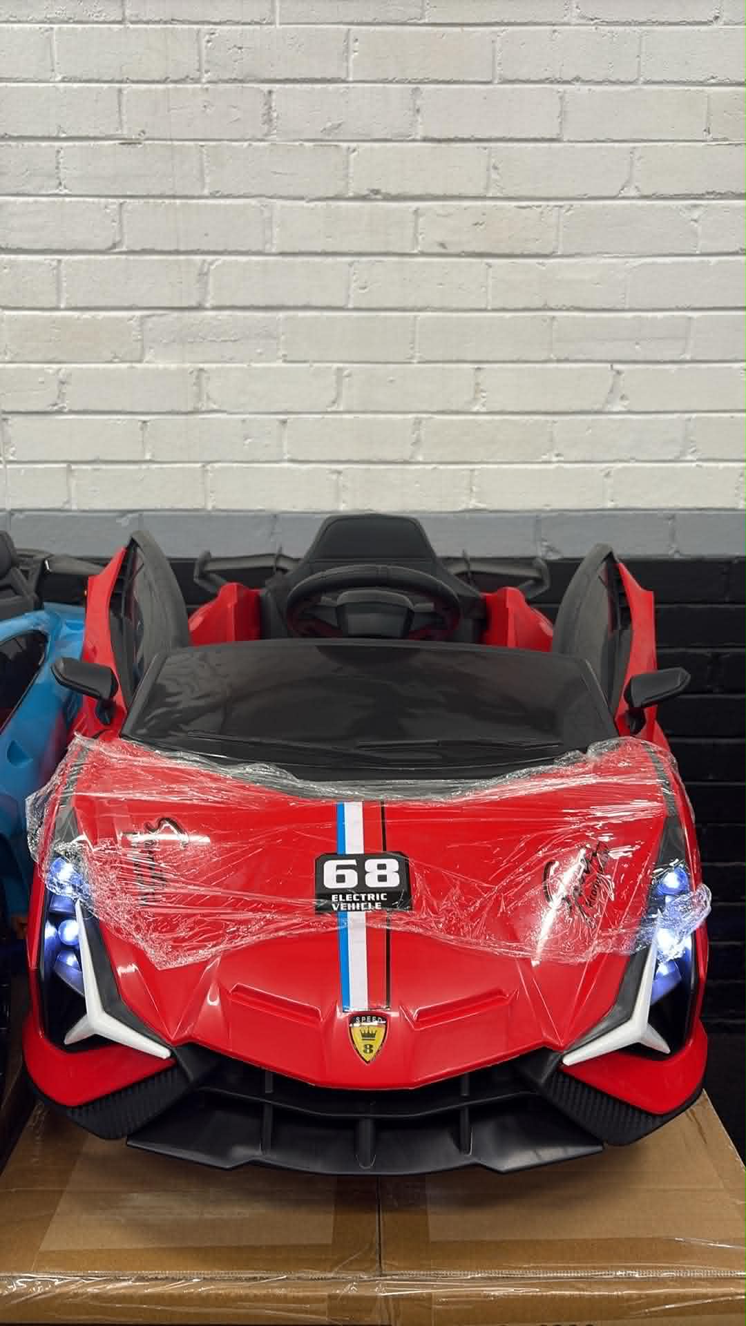 Lamborghini Style Design Electric kids car with Remote control