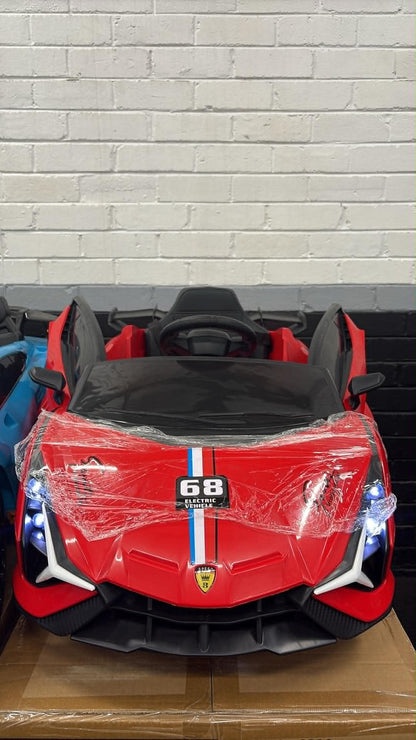 Lamborghini Style Design Electric kids car with Remote control