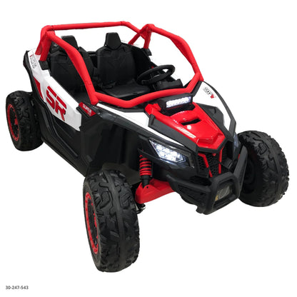 Buggy SR SUPER 66 Ride-On Buggy – 4WD Dual Seater with Remote Control