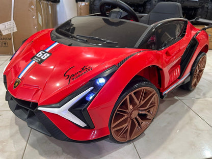 Lamborghini Style Design Electric kids car with Remote control