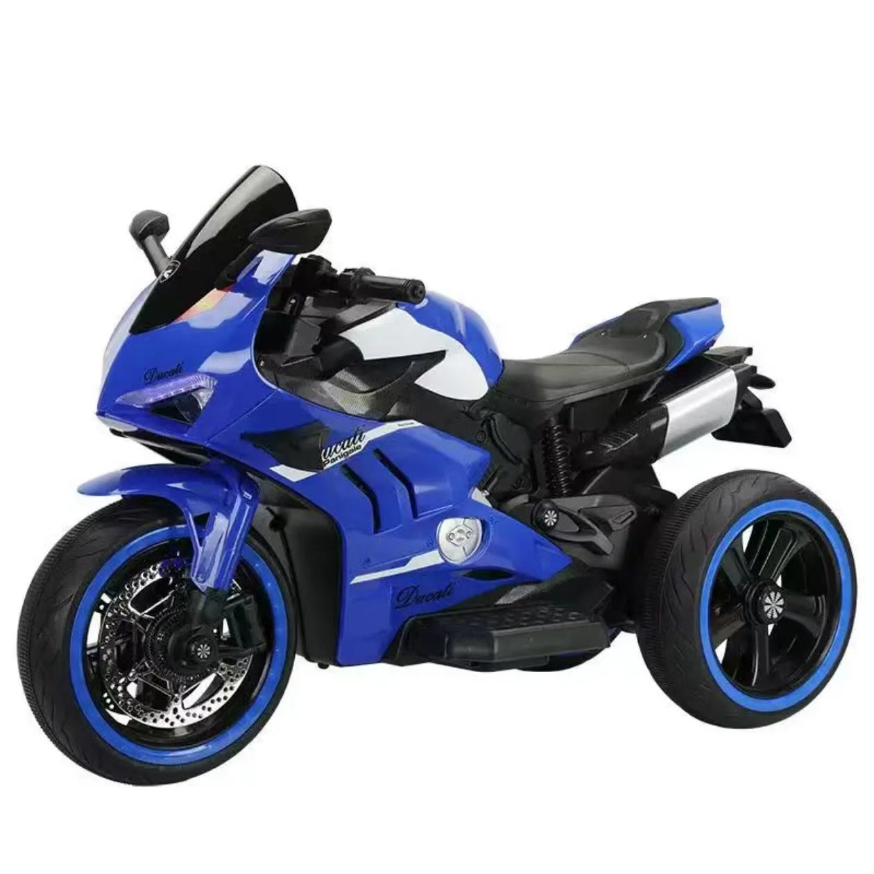 Thunder Rider 12V Kids Electric Large Motorbike