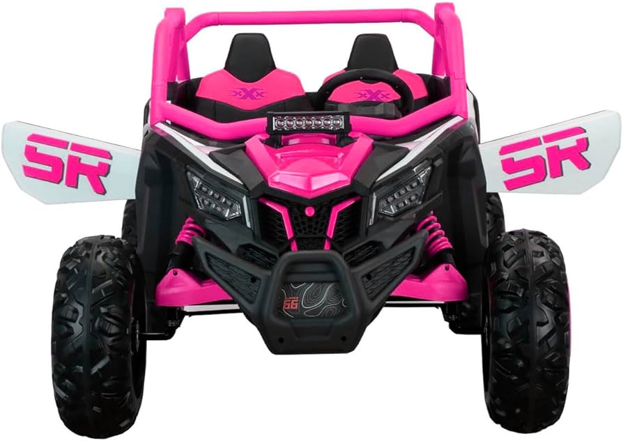 Buggy SR SUPER 66 Ride-On Buggy – 4WD Dual Seater with Remote Control