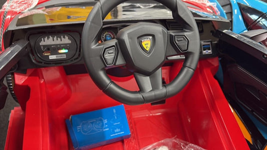 Lamborghini Style Design Electric kids car with Remote control