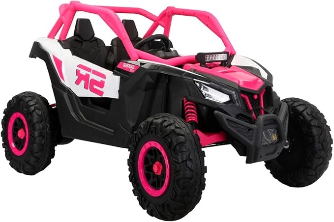 Buggy SR SUPER 66 Ride-On Buggy – 4WD Dual Seater with Remote Control