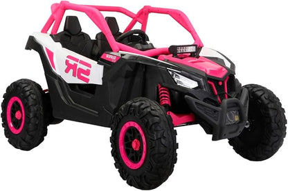 Buggy SR SUPER 66 Ride-On Buggy – 4WD Dual Seater with Remote Control