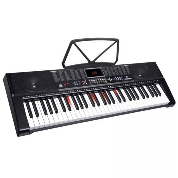 🎹 MK-2108 61-Key Electronic Keyboard with Key Lighting