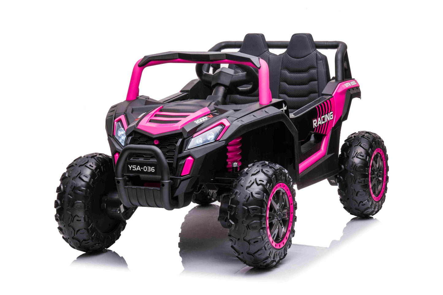 UTV, Children Ride on Car Big Powered Battery 550 RC 35W 4X4 motors with EVA Wheels, Remote