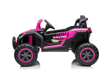 UTV, Children Ride on Car Big Powered Battery 550 RC 35W 4X4 motors with EVA Wheels, Remote