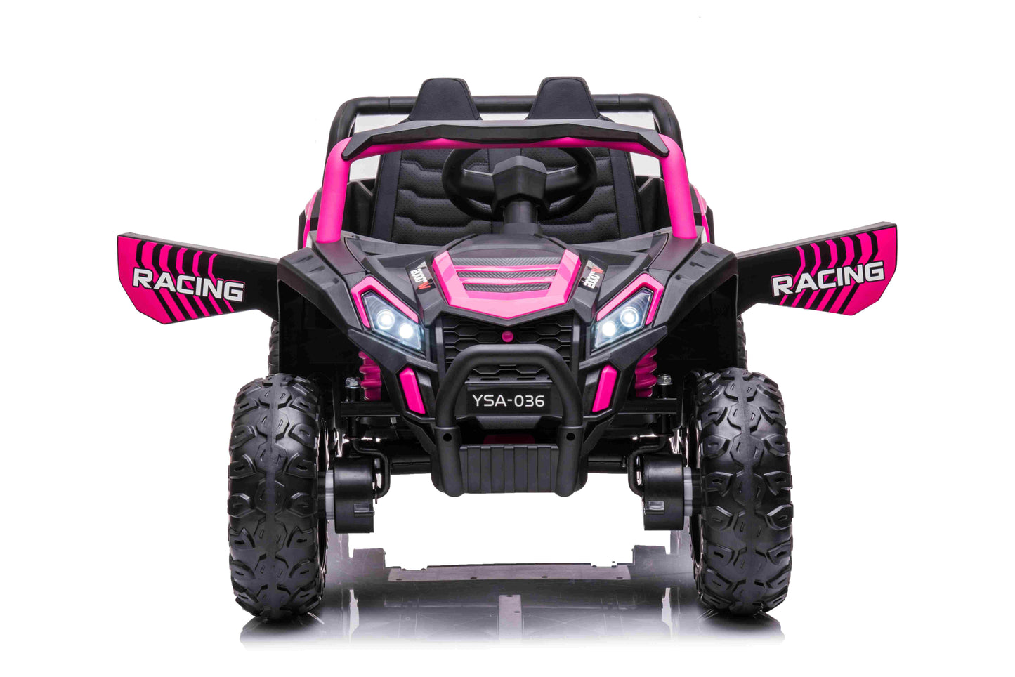 UTV, Children Ride on Car Big Powered Battery 550 RC 35W 4X4 motors with EVA Wheels, Remote