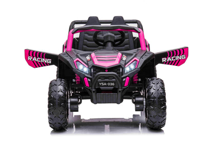 UTV, Children Ride on Car Big Powered Battery 550 RC 35W 4X4 motors with EVA Wheels, Remote