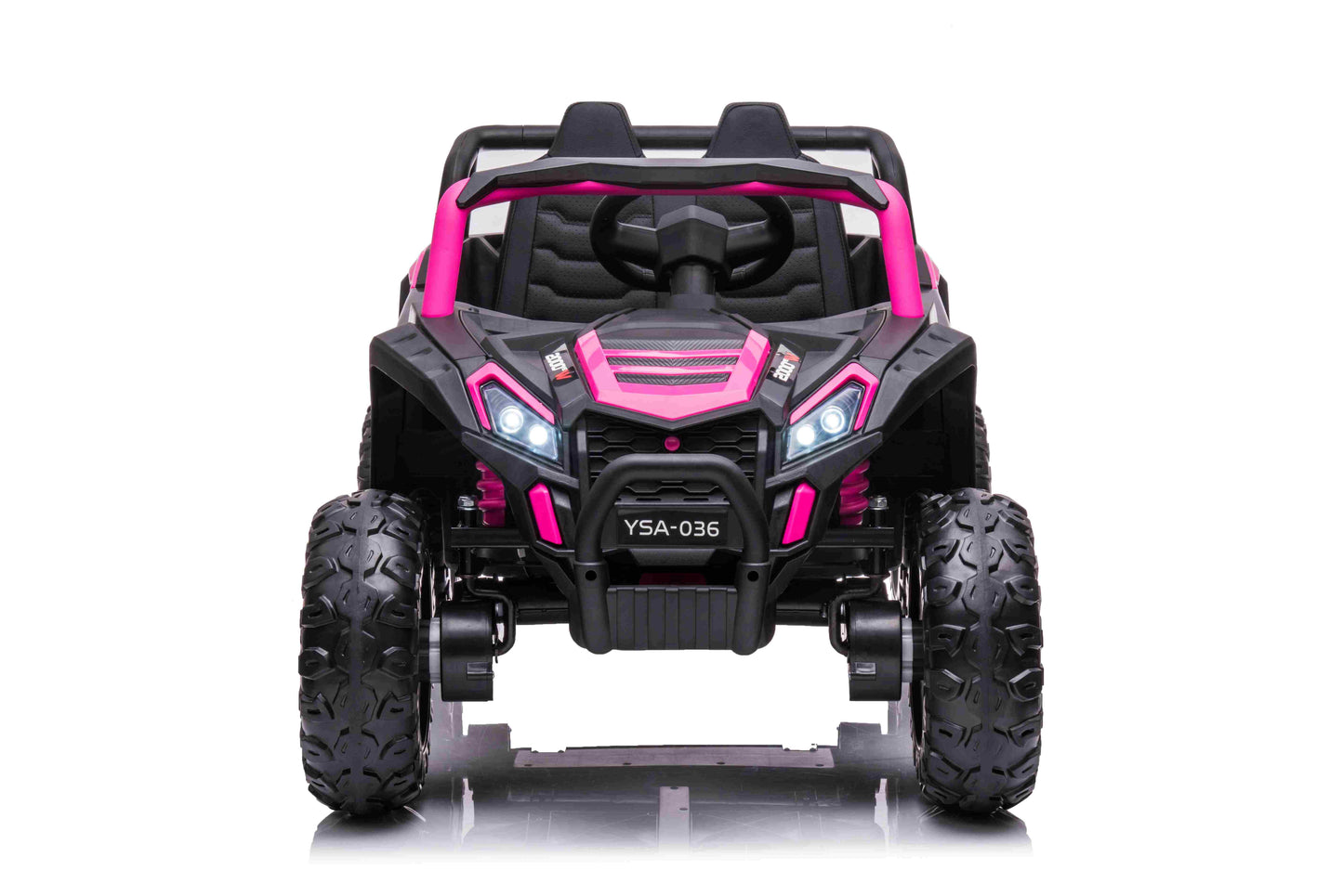 UTV, Children Ride on Car Big Powered Battery 550 RC 35W 4X4 motors with EVA Wheels, Remote