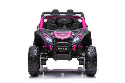 UTV, Children Ride on Car Big Powered Battery 550 RC 35W 4X4 motors with EVA Wheels, Remote