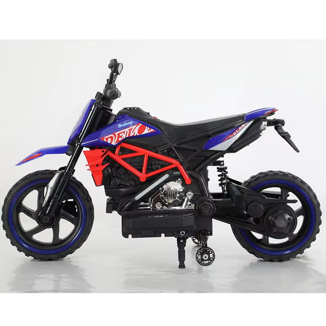 Kids Electric Ride-On Motorbike two wheels
