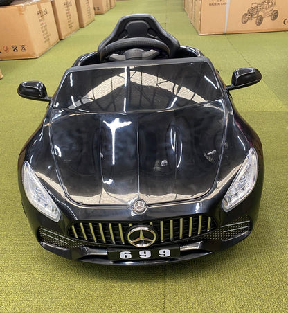 Electric Mercedes kids car with remote control and App mobile