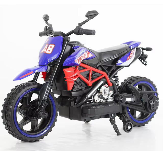 Kids Electric Ride-On Motorbike two wheels