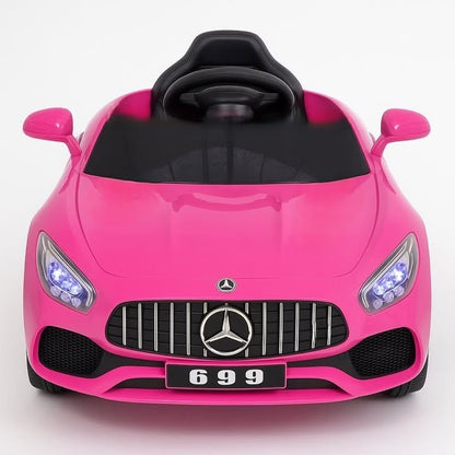 Electric Mercedes kids car with remote control and App mobile