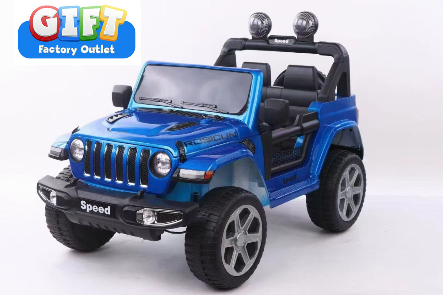 Power Wheels 4×4 Jeep Wrangler Battery-Powered Ride-on, 12 V Car with remote