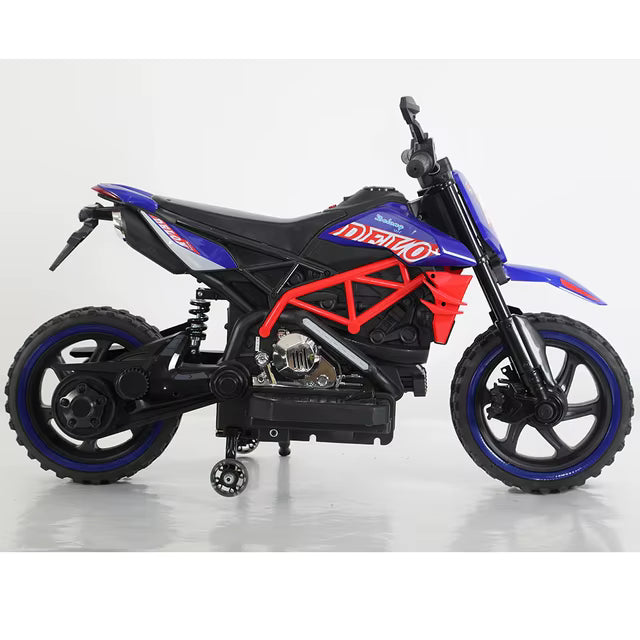 Kids Electric Ride-On Motorbike two wheels
