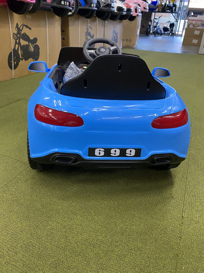 Electric Mercedes kids car with remote control and App mobile