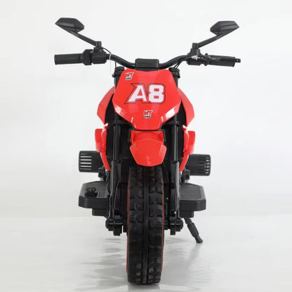Kids Electric Ride-On Motorbike two wheels