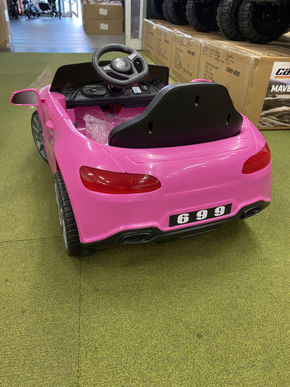 Electric Mercedes kids car with remote control and App mobile