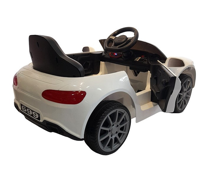 Electric Mercedes kids car with remote control and App mobile