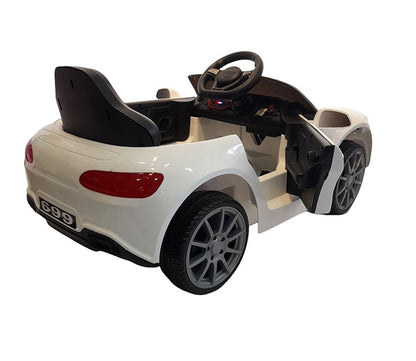 Electric Mercedes kids car with remote control and App mobile