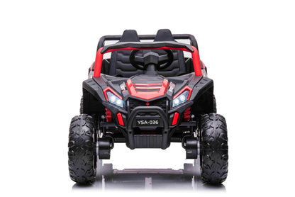 UTV, Children Ride on Car Big Powered Battery 550 RC 35W 4X4 motors with EVA Wheels, Remote