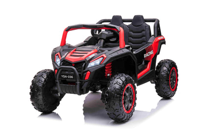 UTV, Children Ride on Car Big Powered Battery 550 RC 35W 4X4 motors with EVA Wheels, Remote