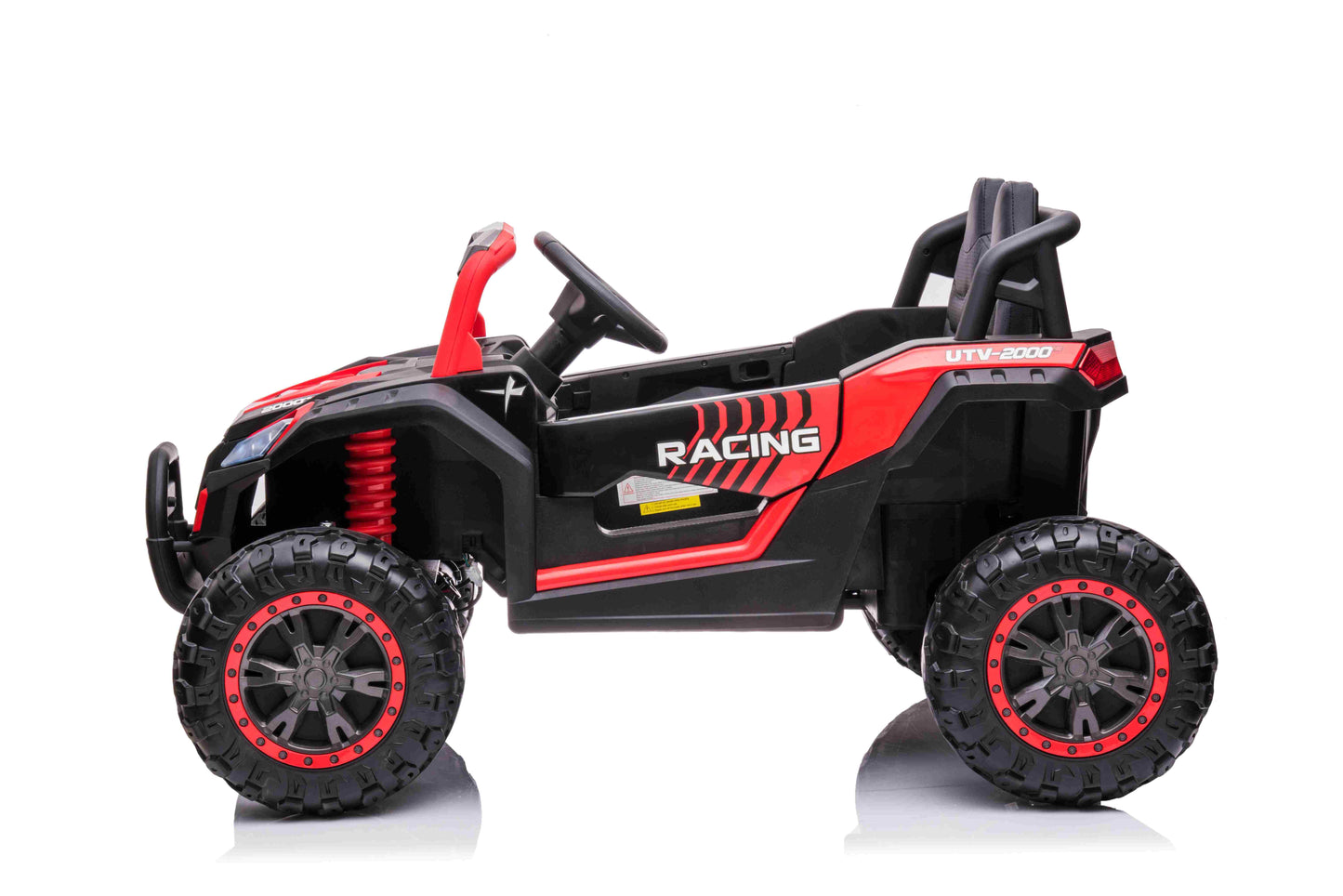 UTV, Children Ride on Car Big Powered Battery 550 RC 35W 4X4 motors with EVA Wheels, Remote