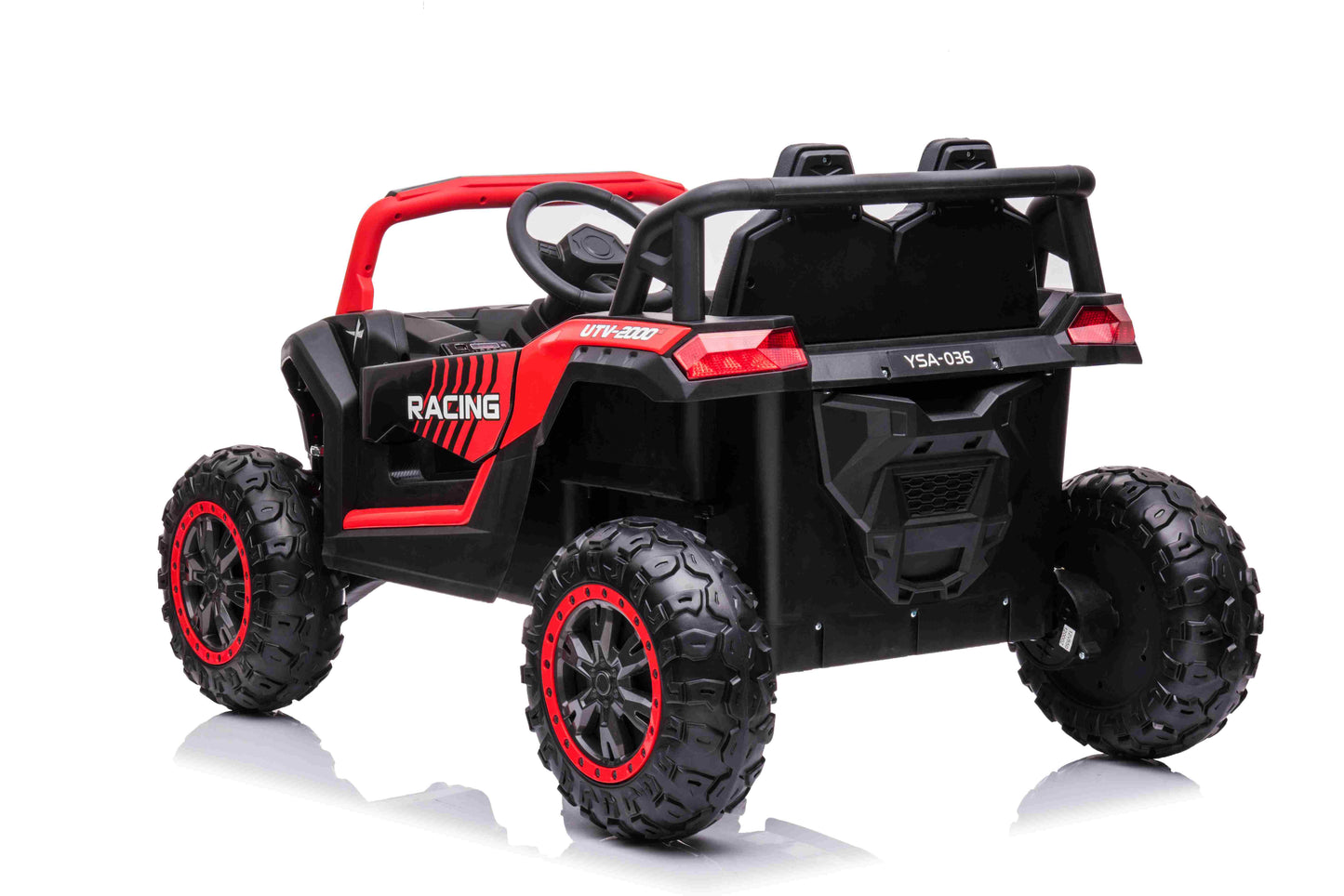 UTV, Children Ride on Car Big Powered Battery 550 RC 35W 4X4 motors with EVA Wheels, Remote