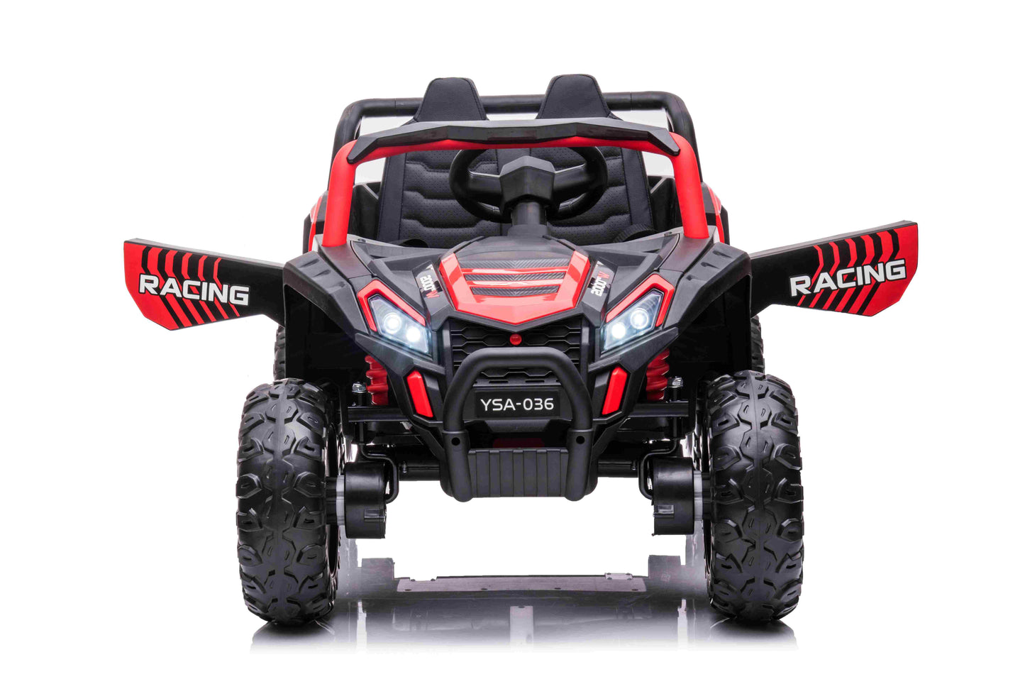 UTV, Children Ride on Car Big Powered Battery 550 RC 35W 4X4 motors with EVA Wheels, Remote